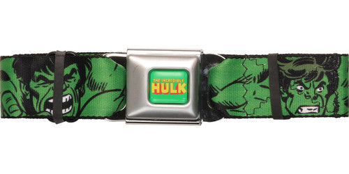 Incredible Hulk Name Expressions Seatbelt Belt
