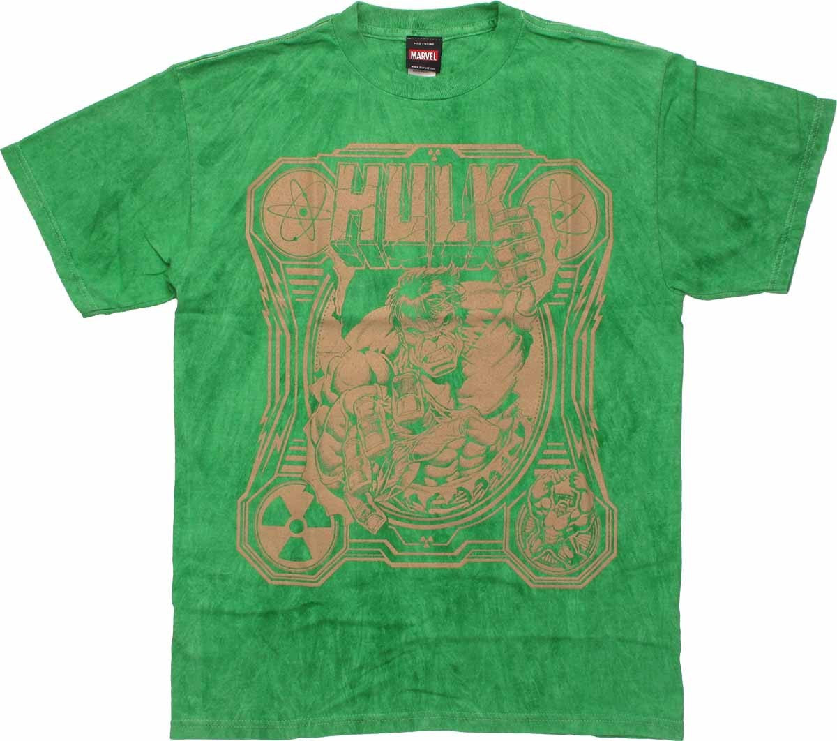 Incredible Hulk Reach River Wash T Shirt
