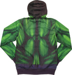 Incredible Hulk Sublimated Costume Hoodie