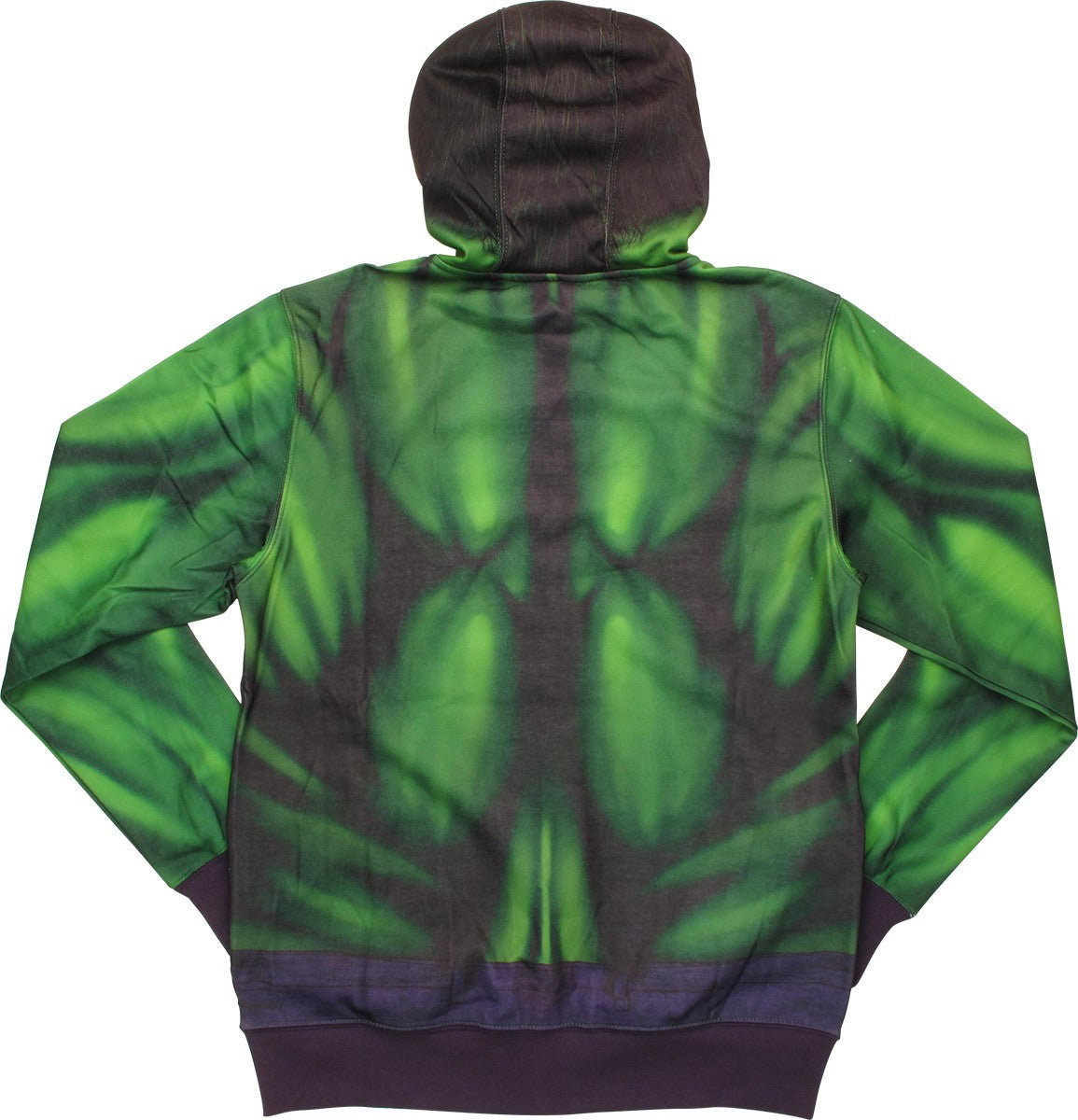 Incredible Hulk Sublimated Costume Hoodie