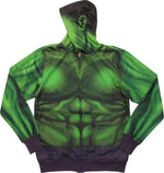 Incredible Hulk Sublimated Costume Hoodie