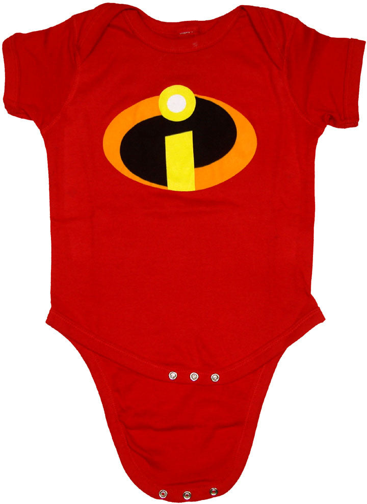 Incredibles Symbol Snap Suit