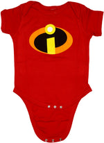 Incredibles Symbol Snap Suit