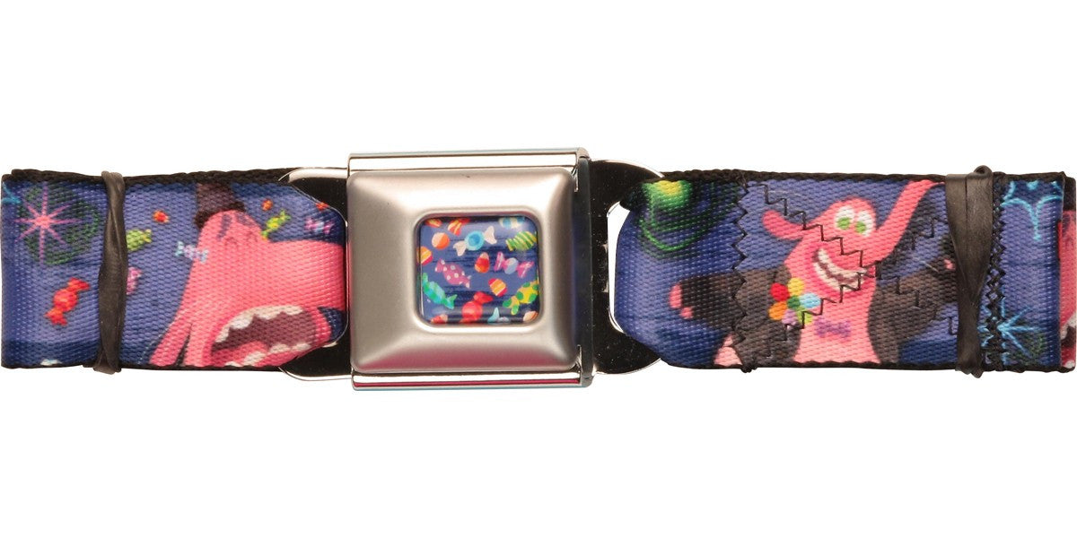 Inside Out Bing Bong Candy Seatbelt Belt