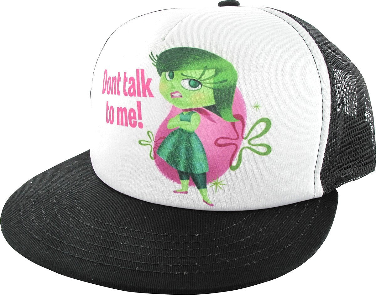 Inside Out Disgust Dont Talk to Me Trucker Hat