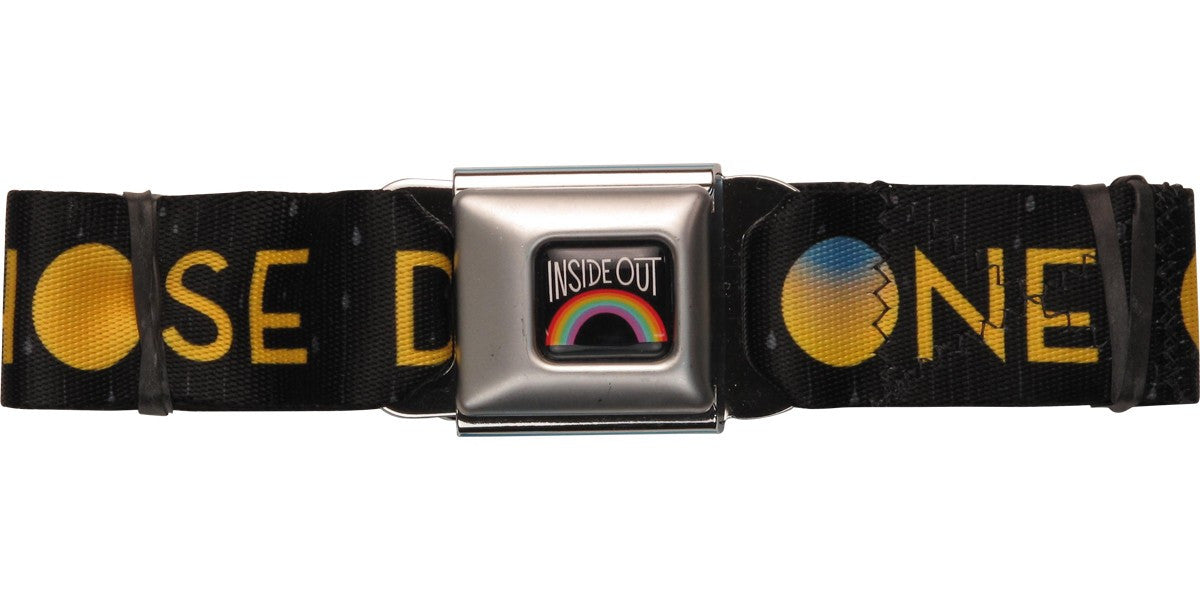 Inside Out One of Those Days Seatbelt Belt