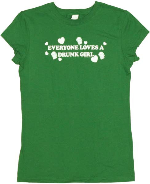 Irish Drunk Girl Baby Tee