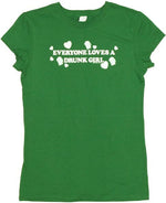 Irish Drunk Girl Baby Tee