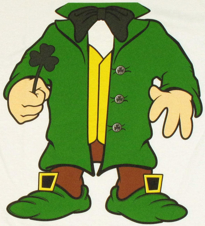 Irish Leprechaun Body T Shirt