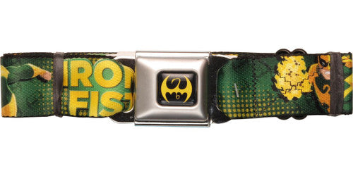 Iron Fist Action Poses Seatbelt Belt