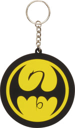 Iron Fist Dragon Logo Keychain