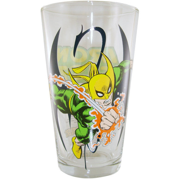 Iron Fist Punch Glass
