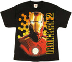 Iron Man 2 Bust Youth T-Shirt