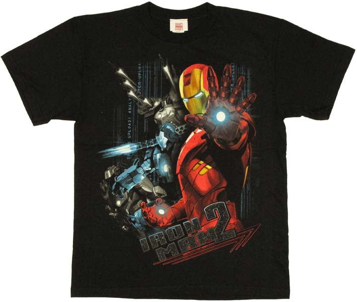 Iron Man 2 Duo Youth T-Shirt
