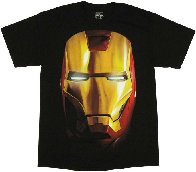 Iron Man 2 Face T-Shirt