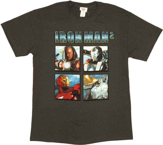 Iron Man 2 Faces T-Shirt