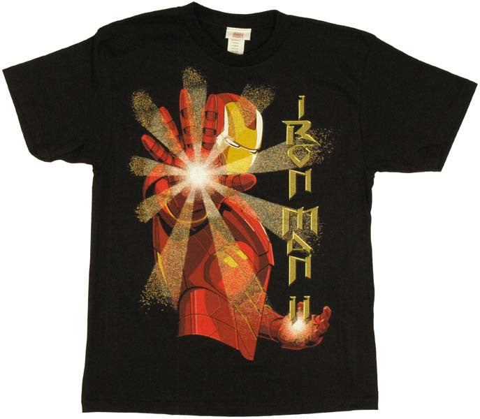 Iron Man 2 Shot Youth T-Shirt