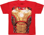 Iron Man 3 Detailed Torso Youth T Shirt