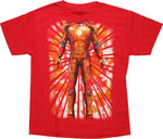 Iron Man 3 Double Sided Suit Youth T Shirt
