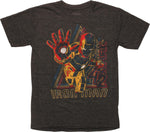 Iron Man 3 Hand Up 42 Mark Youth T-Shirt