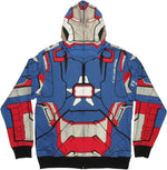 Iron Man 3 Iron Patriot Hoodie