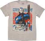 Iron Man 3 Iron Patriot T Shirt