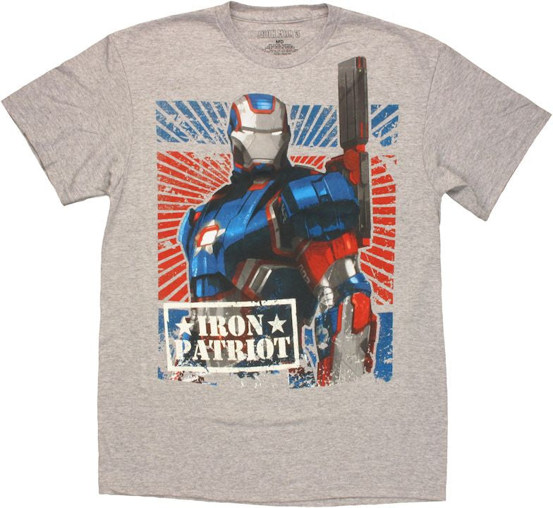 Iron Man 3 Iron Patriot T Shirt
