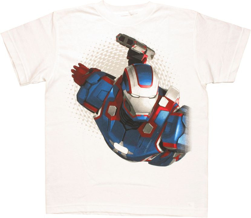 Iron Man 3 Iron Patriot Youth T Shirt