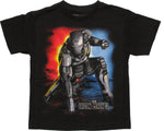 Iron Man 3 Superhero Landing Youth T-Shirt