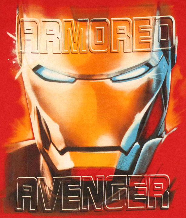 Iron Man Armored Avenger T Shirt