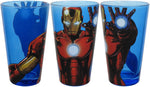 Iron Man Avengers Initiative Pint Glass Set