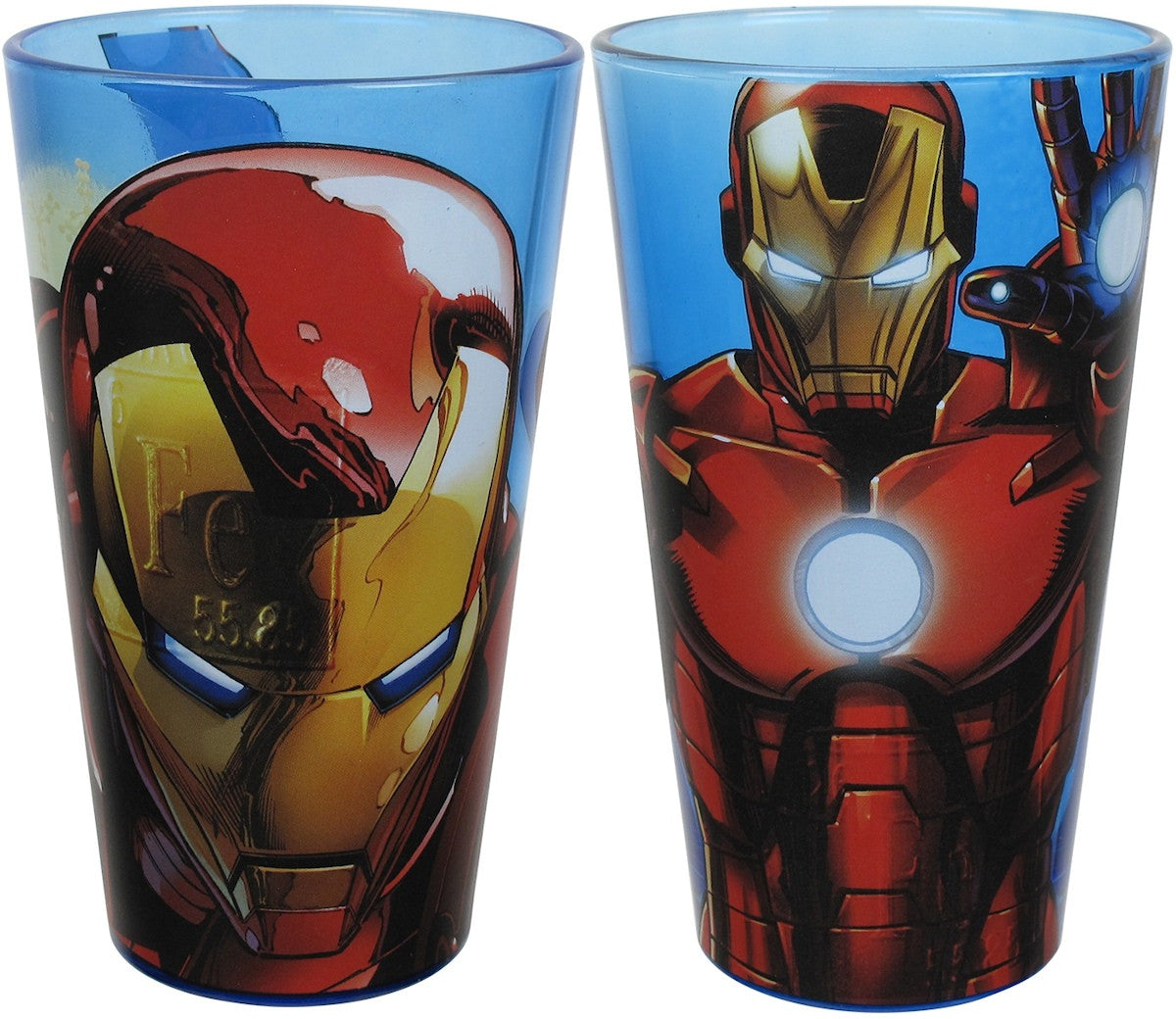 Iron Man Avengers Initiative Pint Glass Set