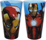 Iron Man Avengers Initiative Pint Glass Set