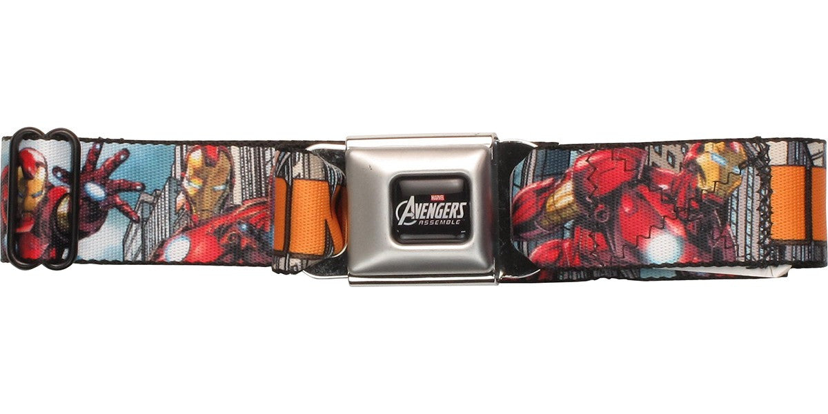 Iron Man Avengers Seatbelt Mesh Belt