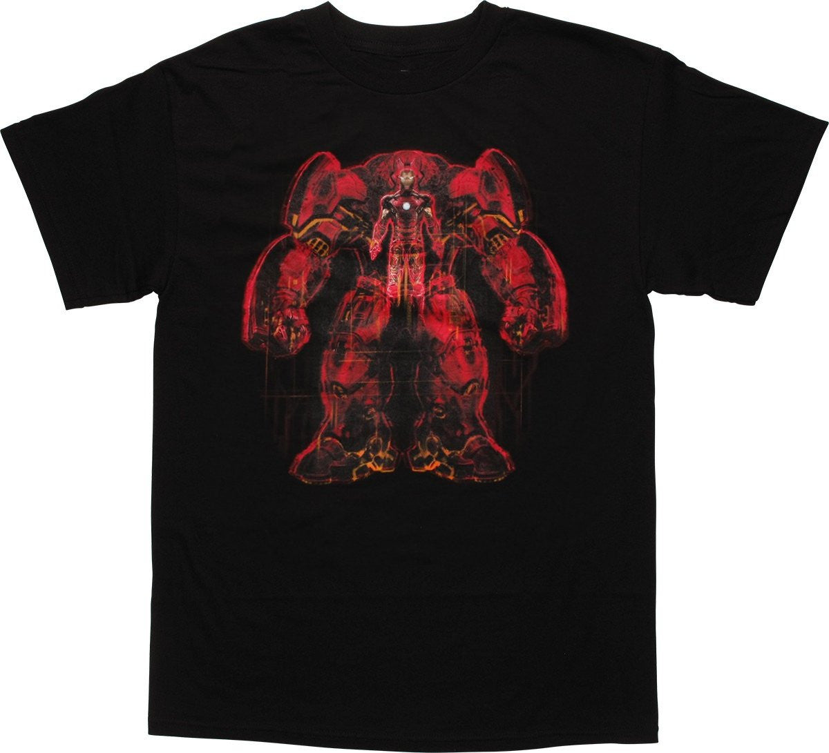 Iron Man Avengers Ultron Machine Within T-Shirt