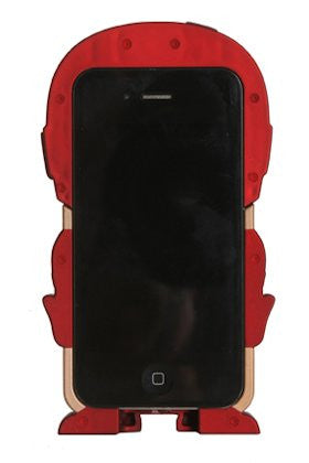 Iron Man Chara-Cover 4/4S Phone Case