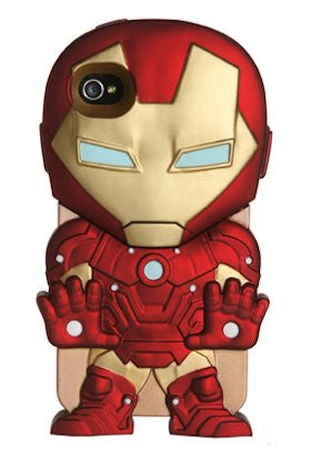 Iron Man Chara-Cover 4/4S Phone Case