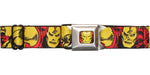 Iron Man Classic Character Wrap Seatbelt Mesh Belt