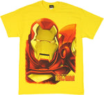 Iron Man Close Up T Shirt