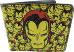 Iron Man Helmet Jumble Wallet