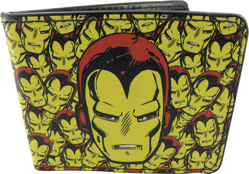 Iron Man Helmet Jumble Wallet