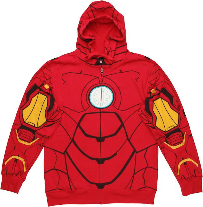 Iron Man Suit Up Hoodie