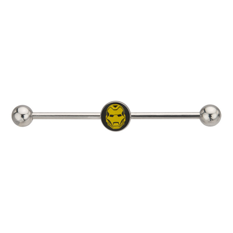 Iron Man Industrial Barbell