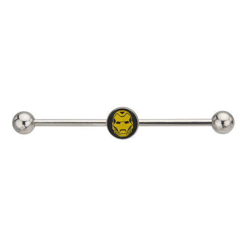 Iron Man Industrial Barbell