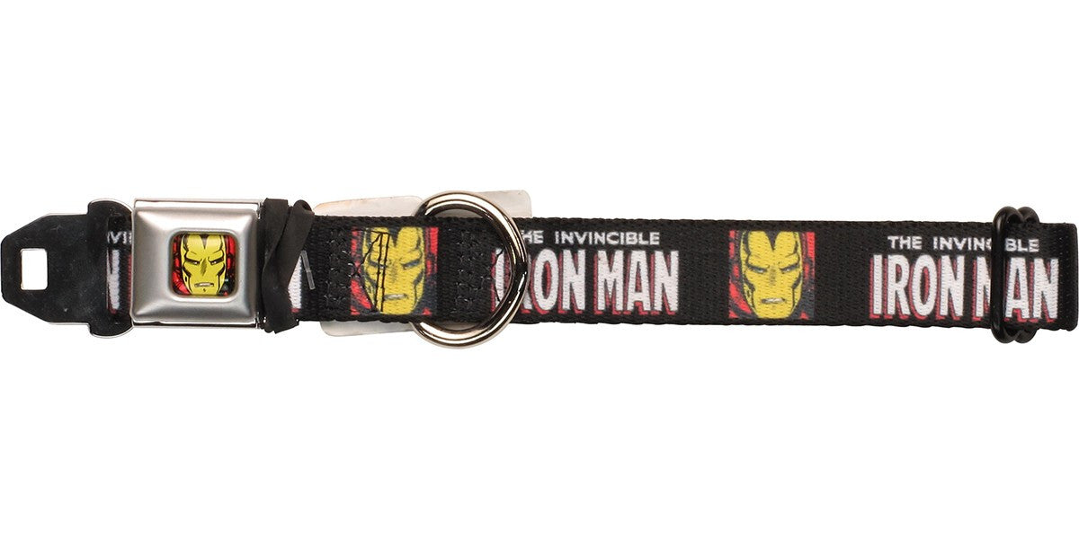 Iron Man Invincible Classic Pet Collar