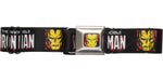 Iron Man Invincible Classic Seatbelt Mesh Belt
