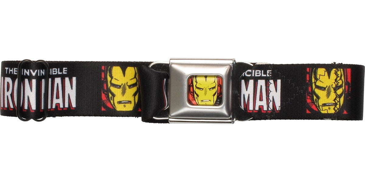 Iron Man Invincible Classic Seatbelt Mesh Belt