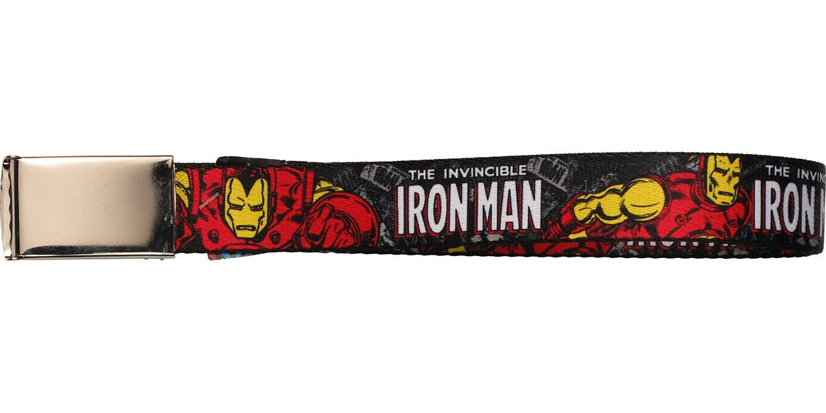 Iron Man Invincible Wrap Mesh Belt