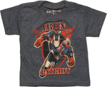 Iron Man Iron Patriot Toddler T-Shirt