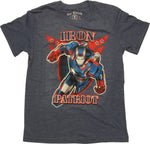 Iron Man Iron Patriot Youth T-Shirt